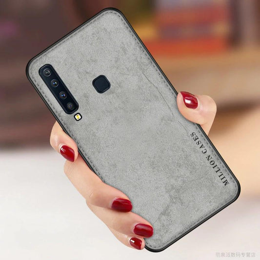 Galaxy A9 2018 Million Cases Special Edition Soft Fabric Case