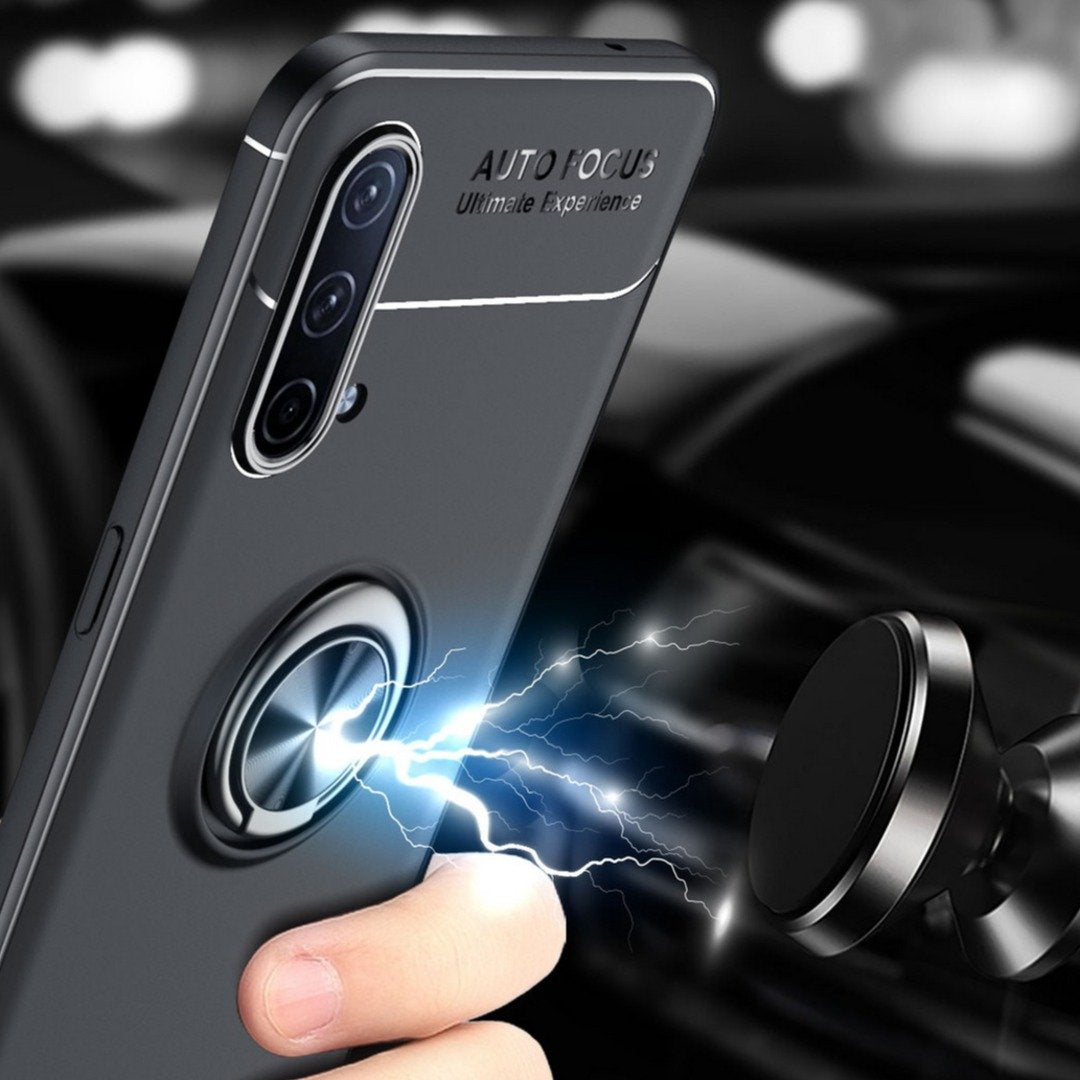 Buy Mamani OnePlus 9 Pro Blue Carbon Fibre Anti-fingerprint and Scratch  Resistance Protective Case Cover with 360 Degree Rotating Ring Holder 7.5 x  1 x 16 cm Online at Best Prices in India - JioMart.