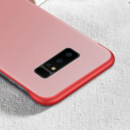 Galaxy Note 8 Luxury Frameless Transparent Case
