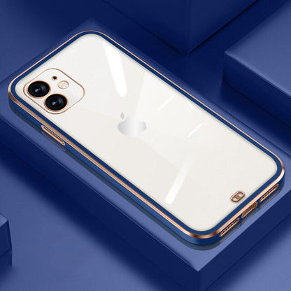 iPhone 11 Electroplating Ultra Clear Shining Case