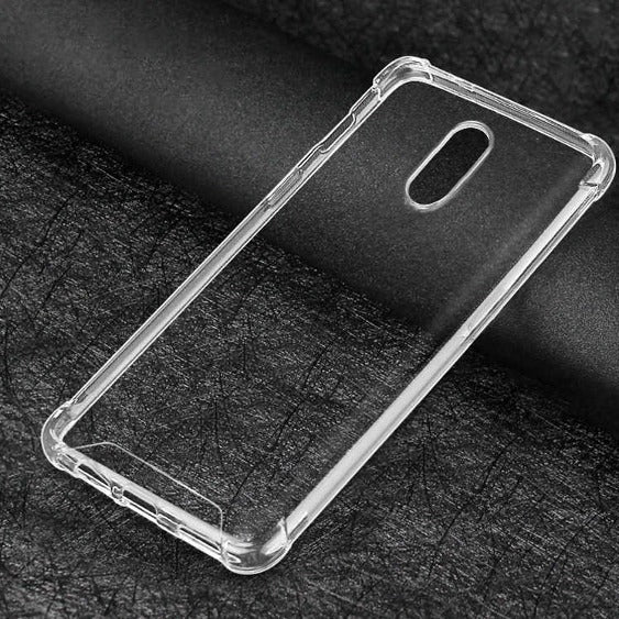 OnePlus 6 Anti-Knock TPU Transparent Case