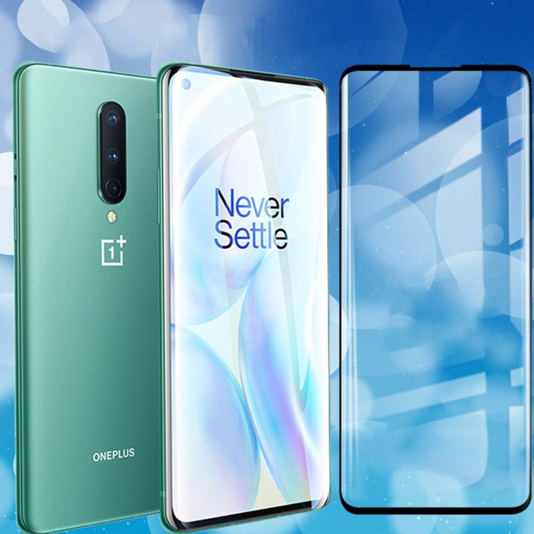 OnePlus 8 Pro Ultra HD Curved Tempered Glass