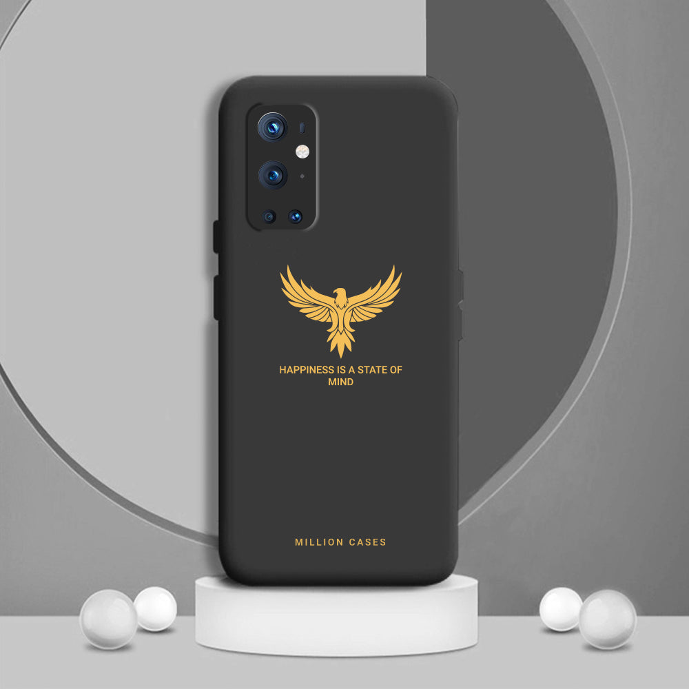 OnePlus 9 Pro Soft Silicone Eagle Case