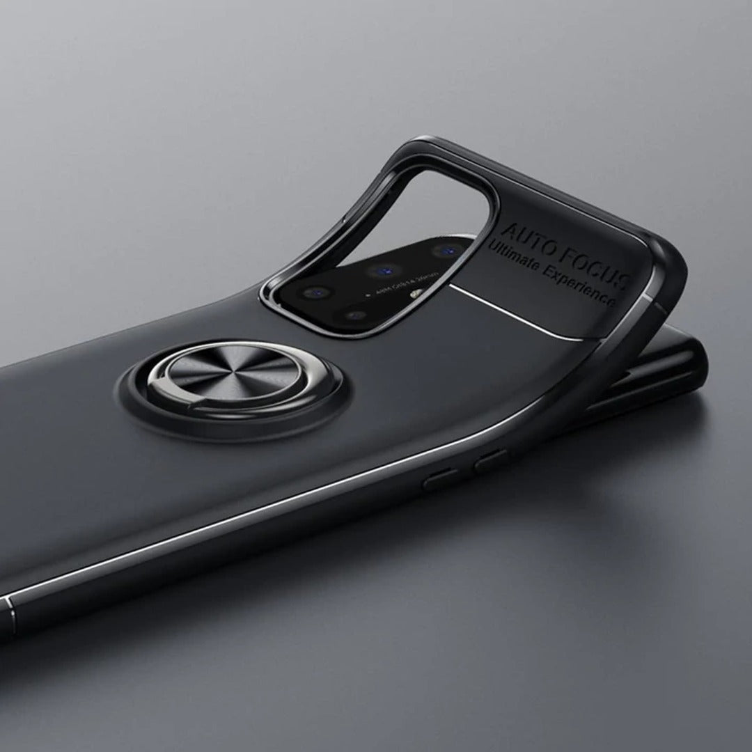 OnePlus 9RT Metallic Finger Ring Holder Matte Case