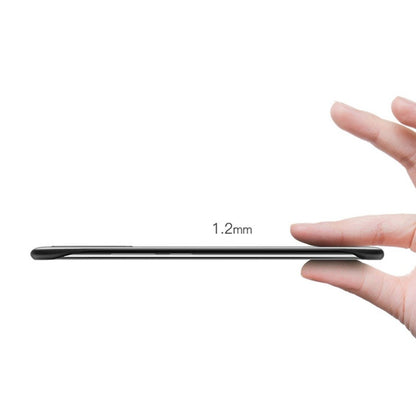 OnePlus 6 (2 in 1 Combo) Frameless Transparent Case + Lens Guard