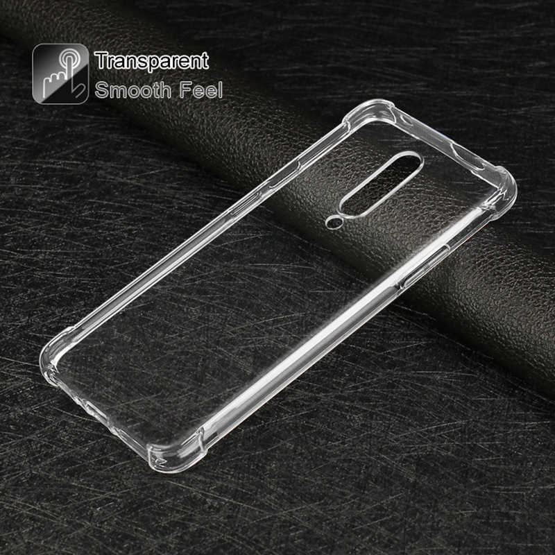 Anti-Knock TPU Transparent Case - OnePlus