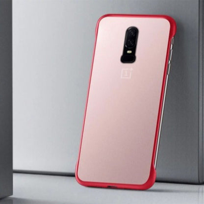 OnePlus 6 Luxury Frameless Transparent Case