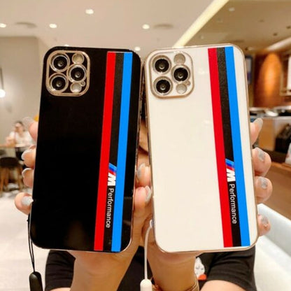 iPhone 11 Pro Max Electroplating Motorsport Edition Soft Case