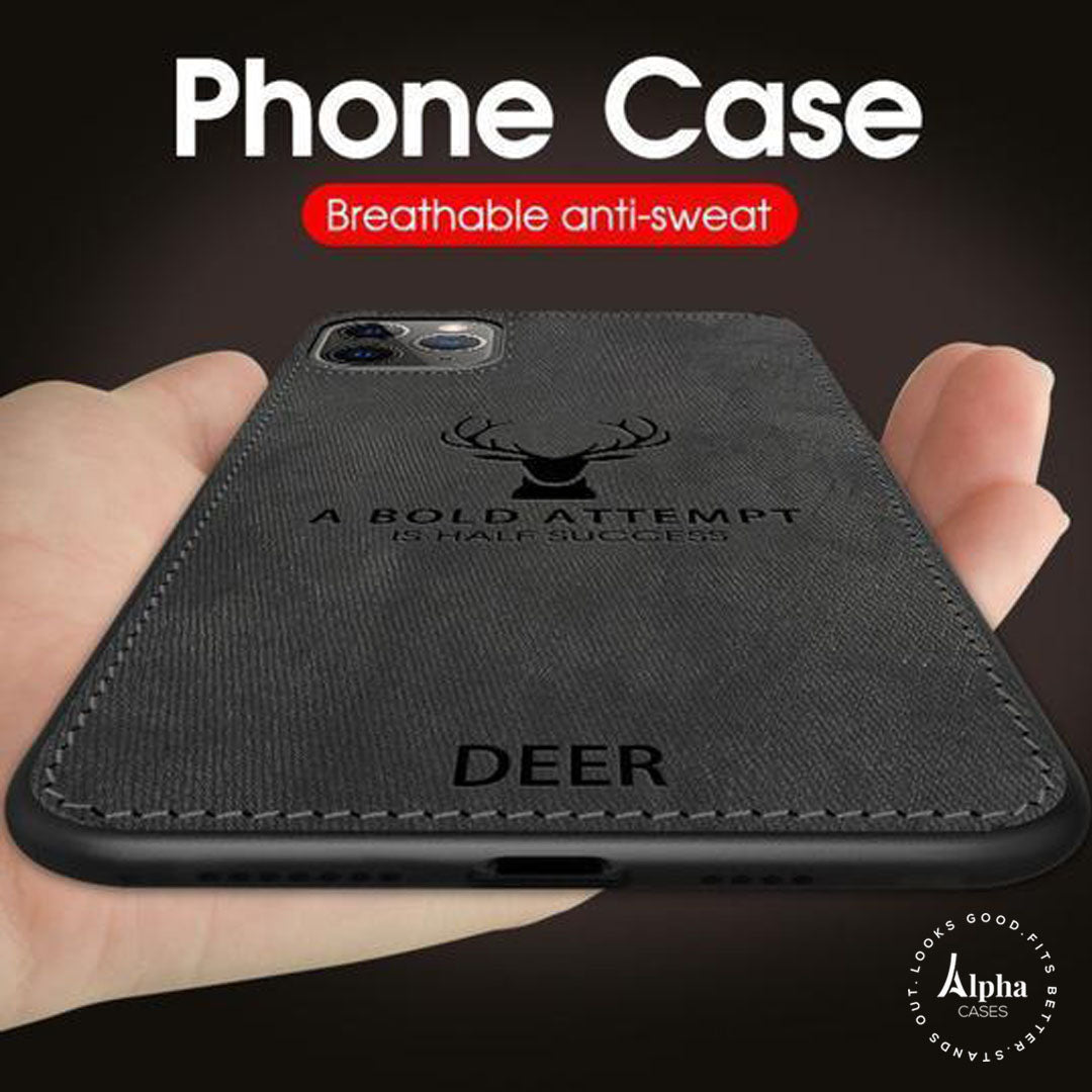 iPhone 11 Series Deer Pattern Inspirational Soft Case