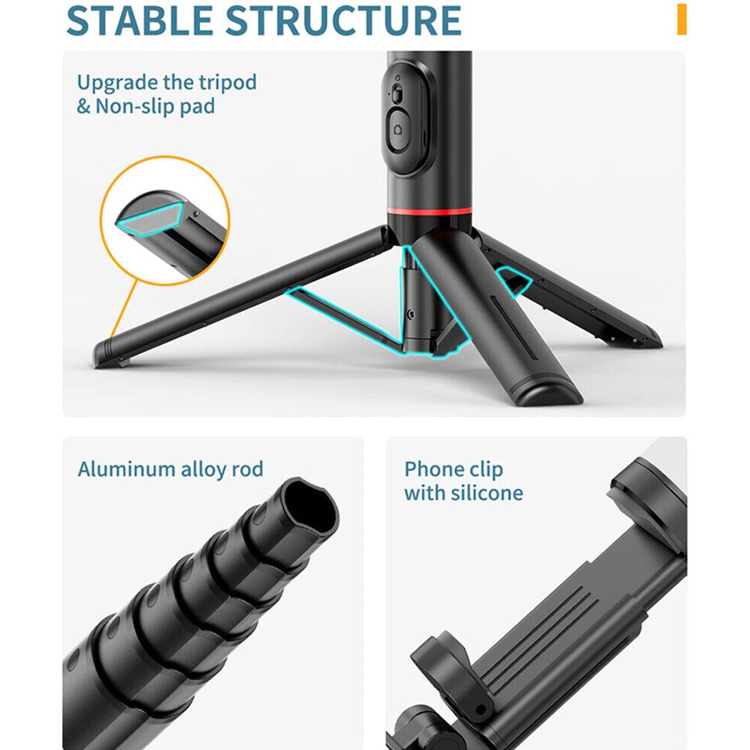 Extendable Bluetooth Tripod