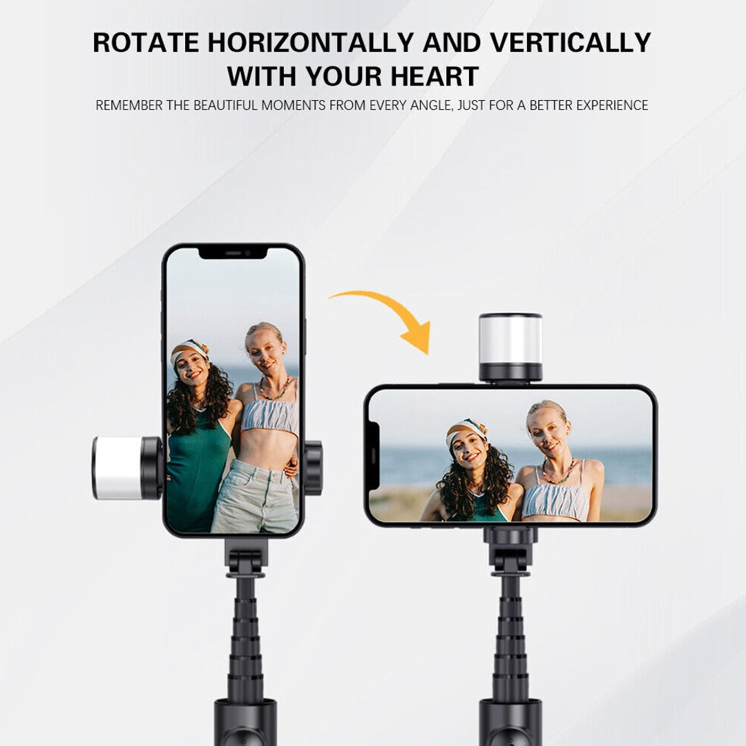 Extendable Bluetooth Tripod