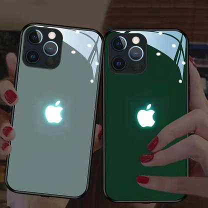 iPhone 11 Series Glowing Logo LED Case