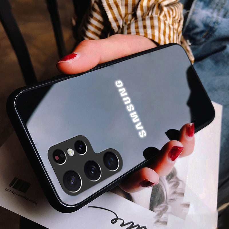 AUDI METAL LOGO Samsung Galaxy S21 Ultra Case Cover