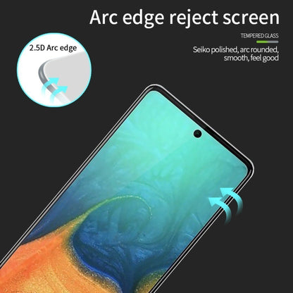 Galaxy A71 Ultra HD Full Coverage Tempered Glass