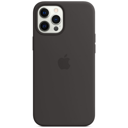 iPhone 12 Pro Max - Liquid Silicone Case With Logo