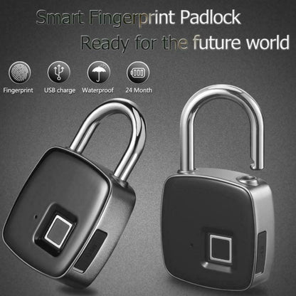 Smart Keyless Anti-theft Digital Fingerprint Padlock