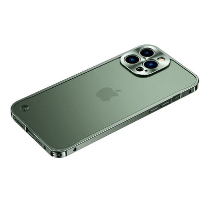 iPhone - Translucent Metal Frame Matte Case