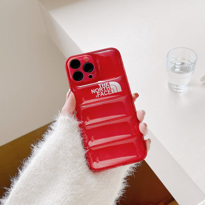 Luxury North Face Puffer Edition Case